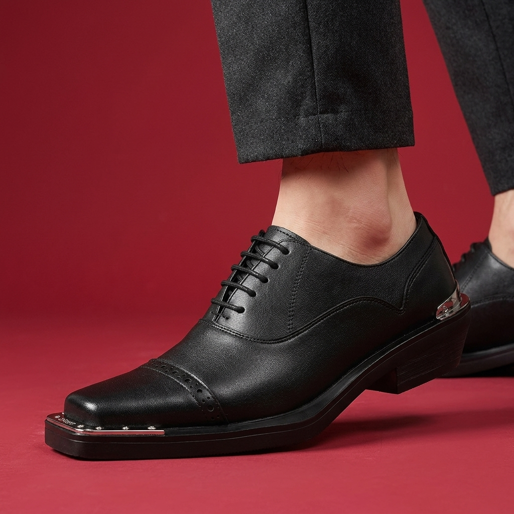 Calloway Leather Dress Shoes