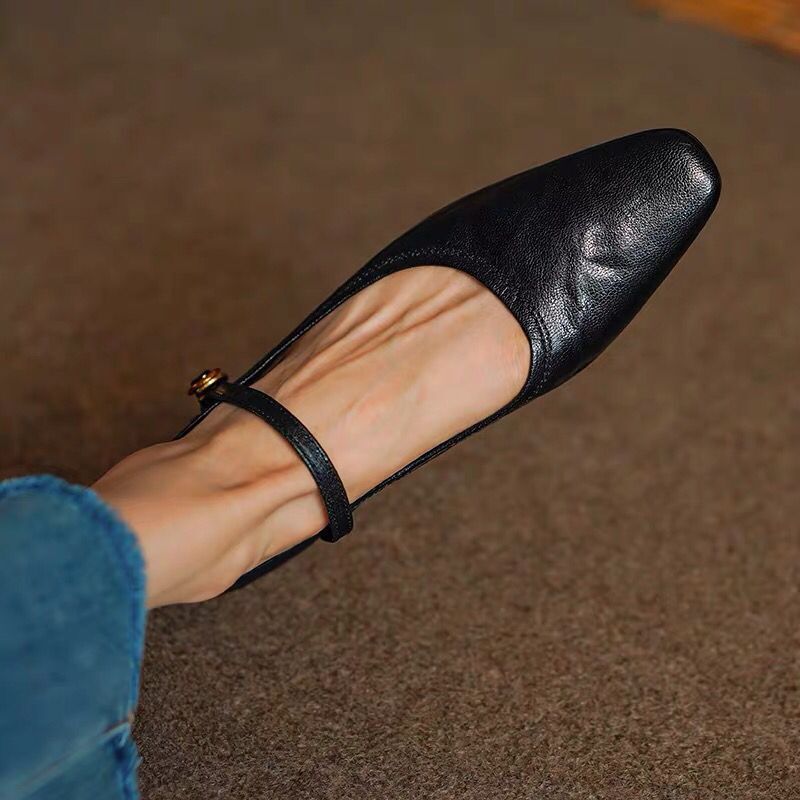 Verona Genuine Leather Flats