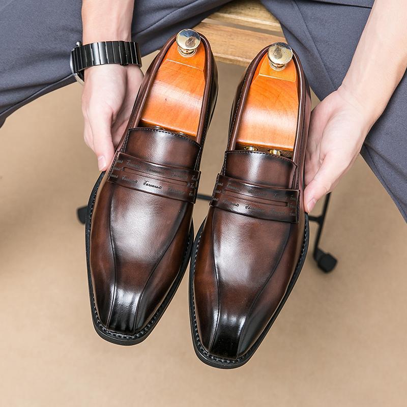 Romano Leather Dress Shoes