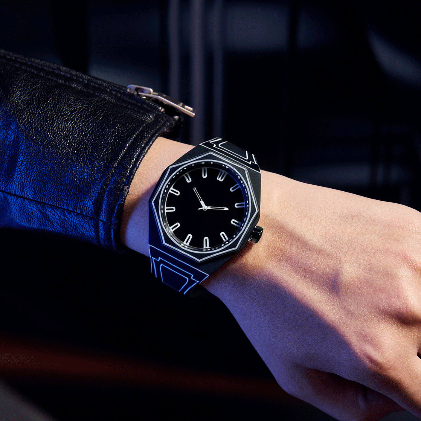 Cityline Abstract Watch