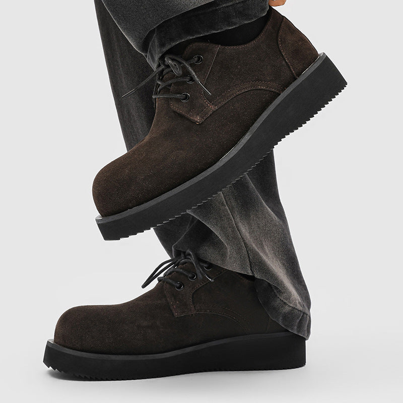 Canyon Lug Sole Derbies