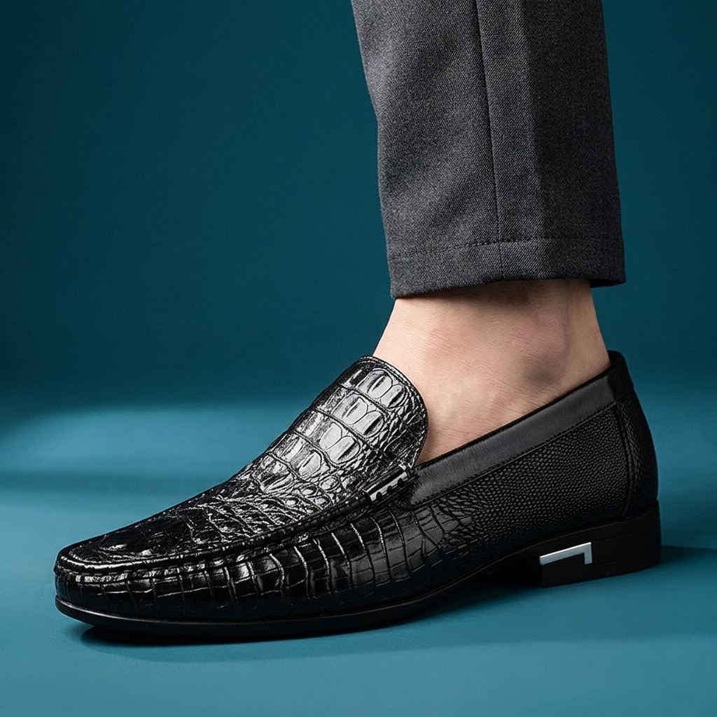 Darson Leather Dress Loafers