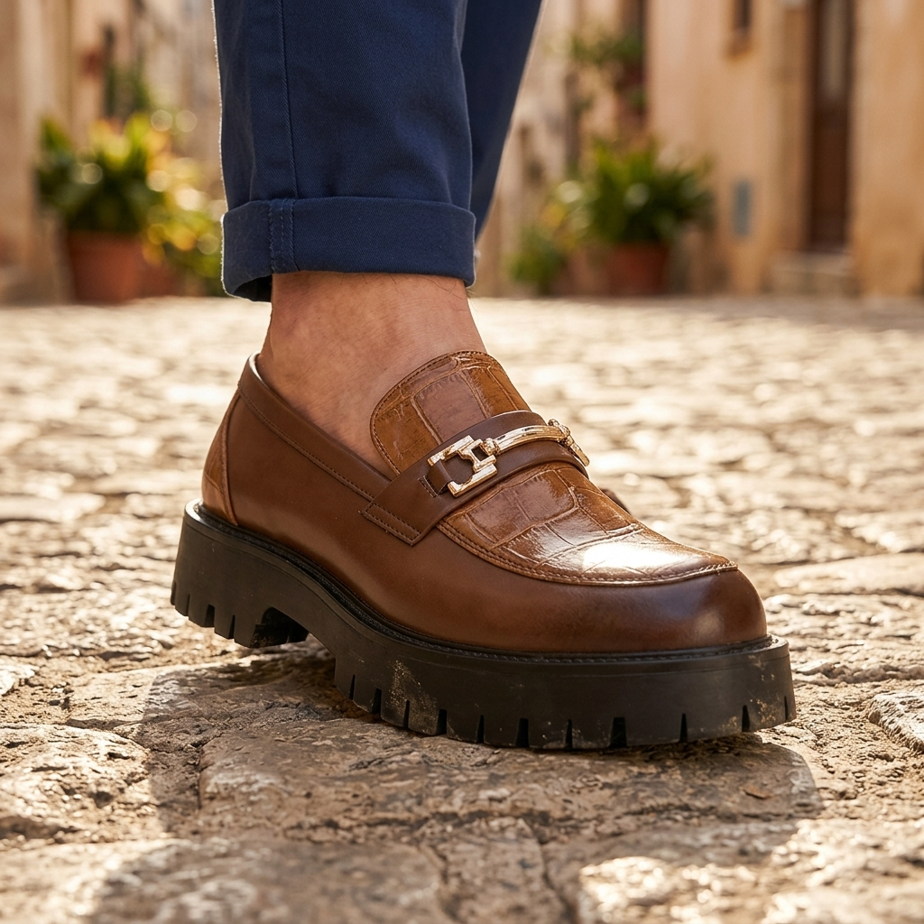 Preston Leather Derbies