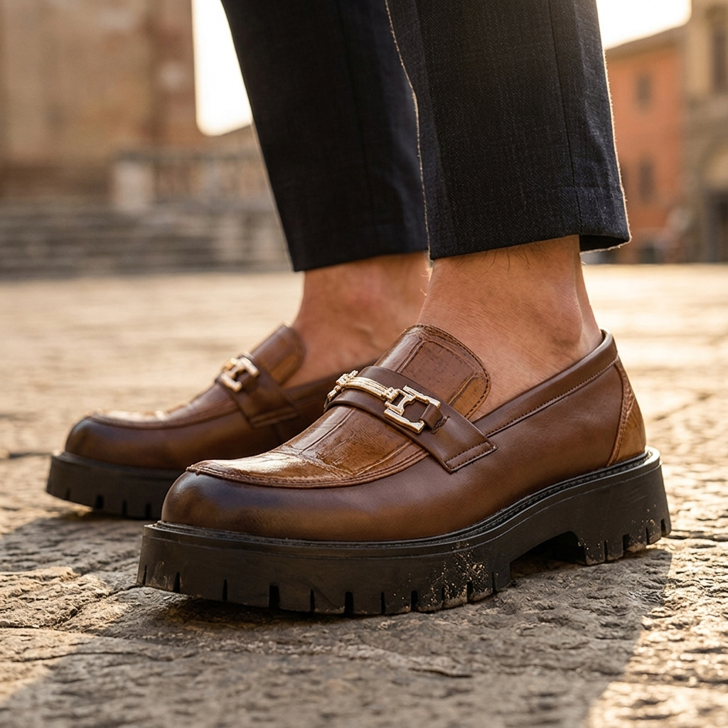 Preston Leather Derbies