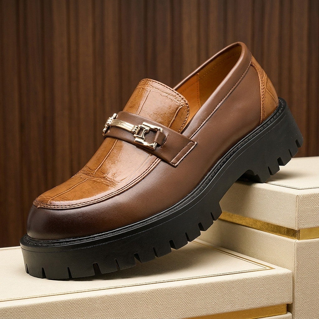 Preston Leather Derbies