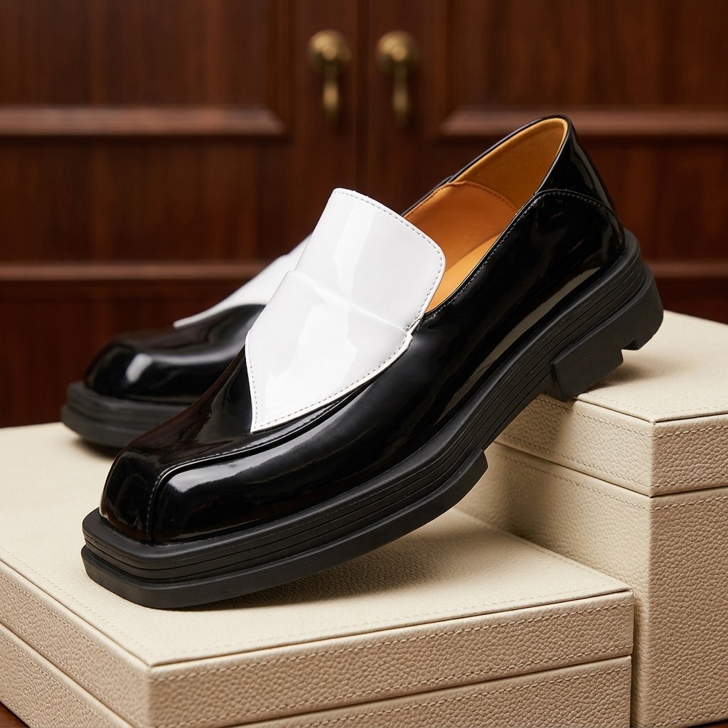 Preston Leather Dress Shoes