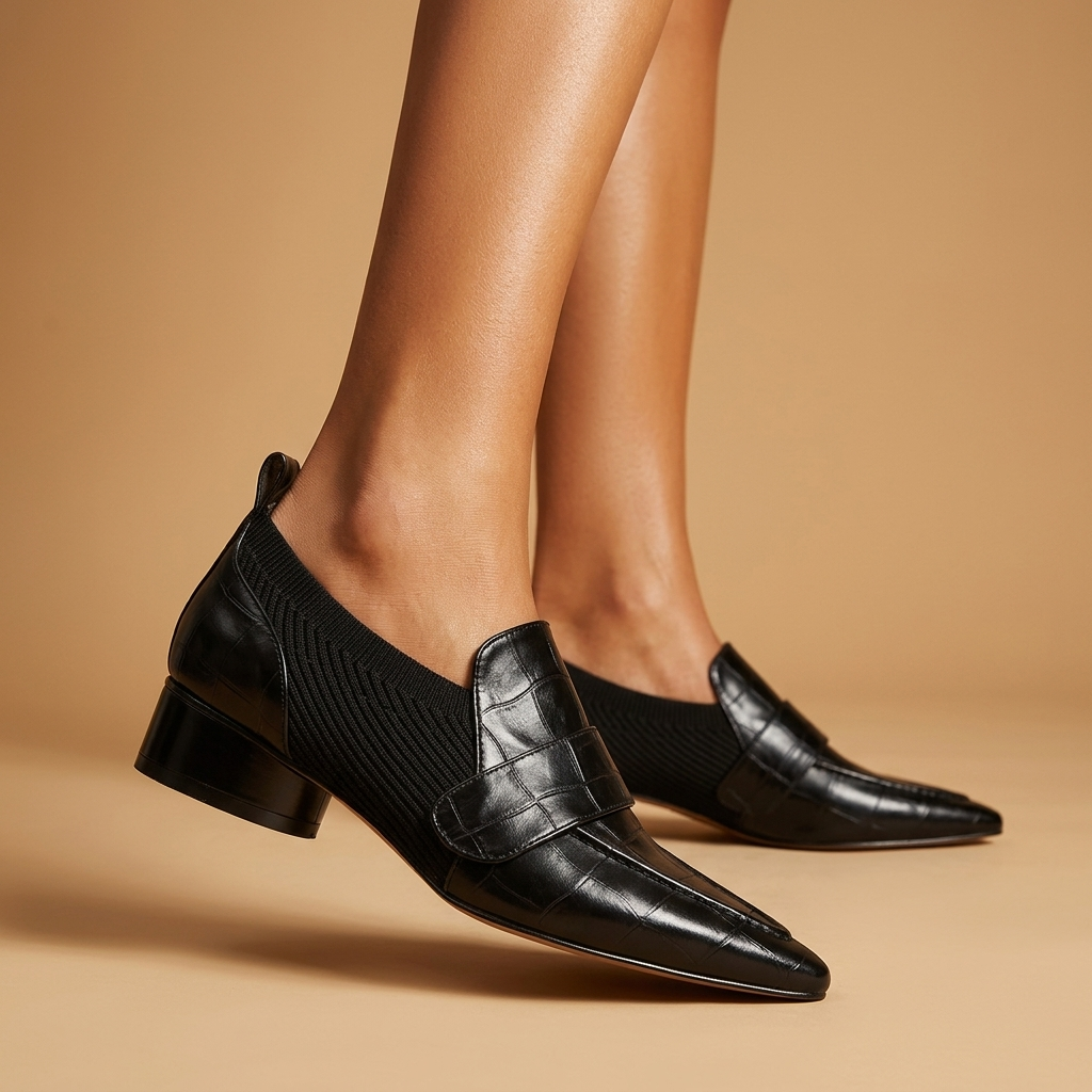 Amira Genuine Leather Mules