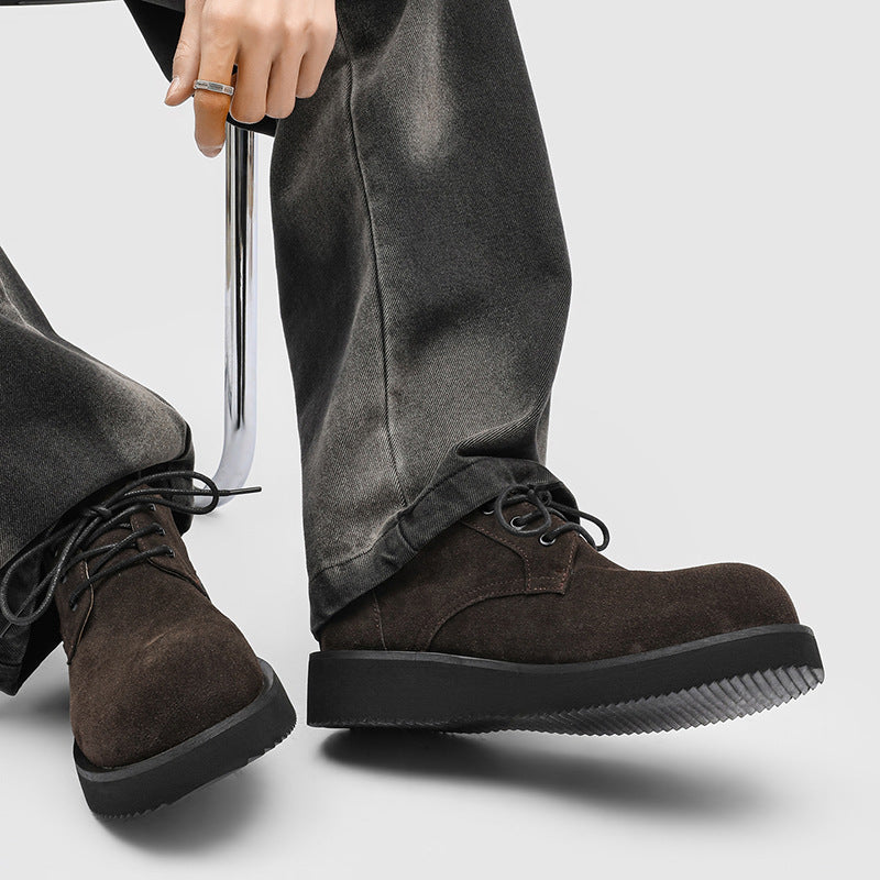 Canyon Lug Sole Derbies