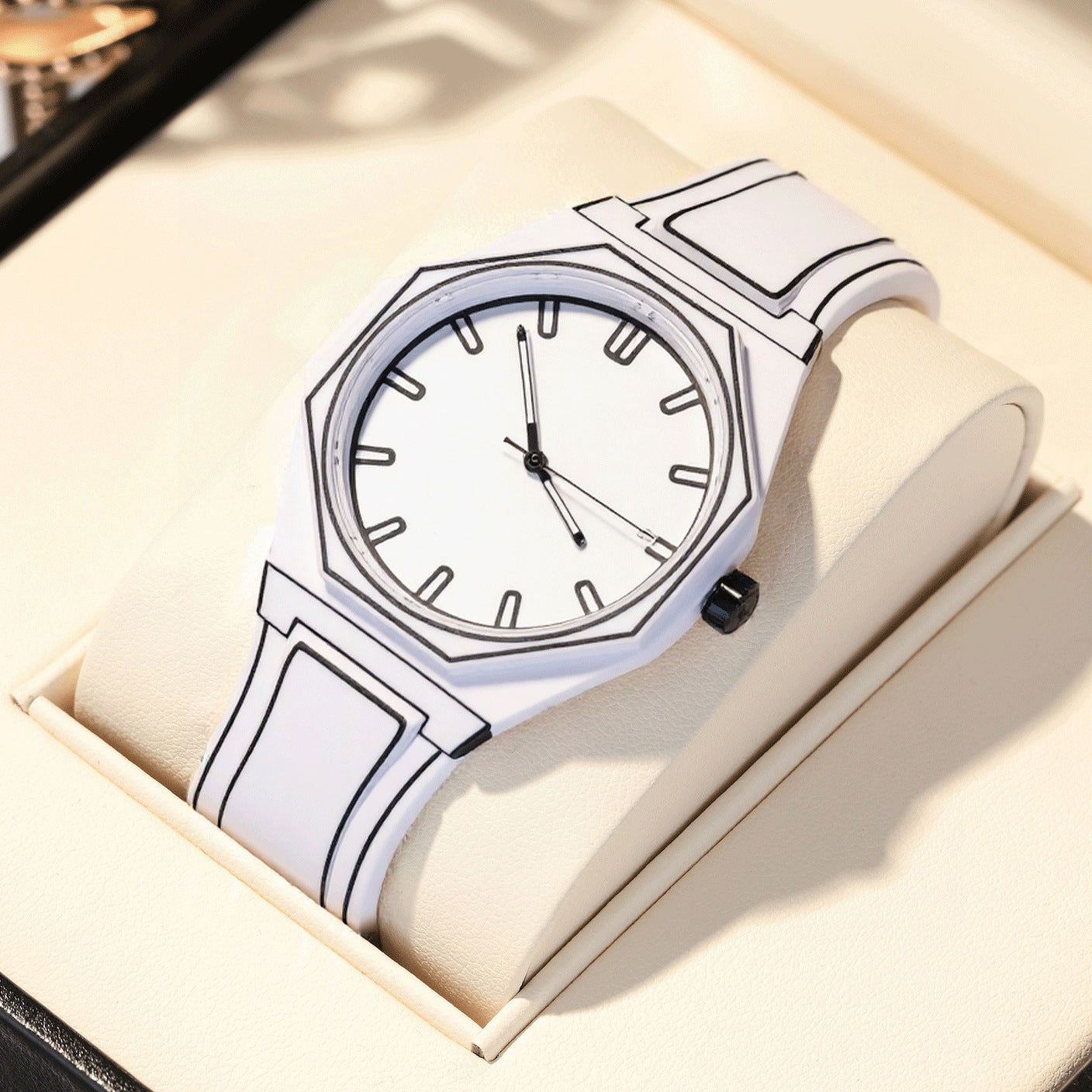 Cityline Abstract Watch