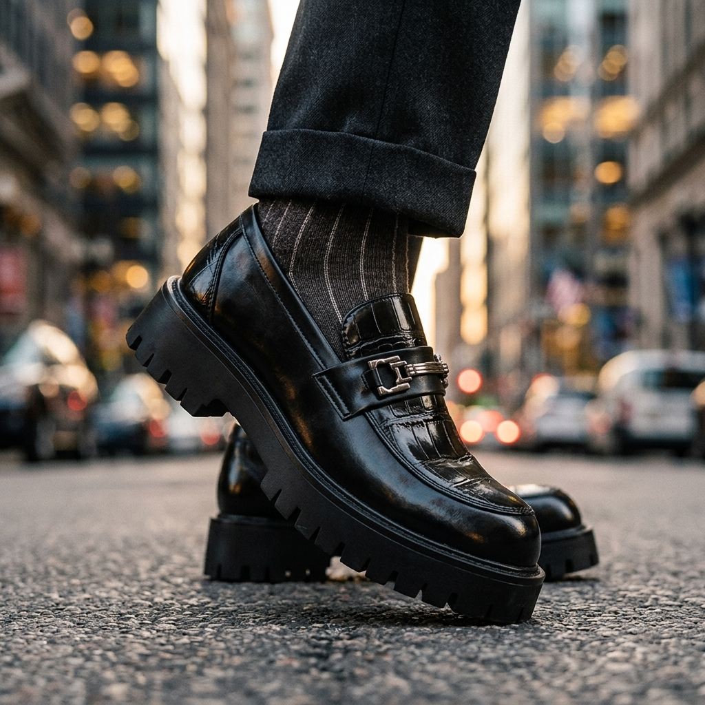 Preston Leather Derbies