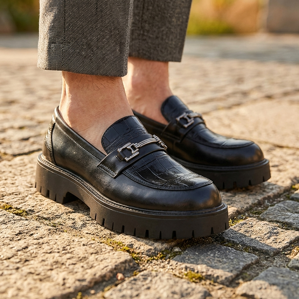 Preston Leather Derbies