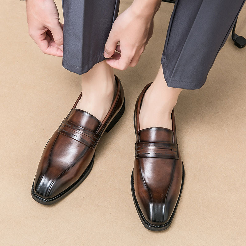 Romano Leather Dress Shoes