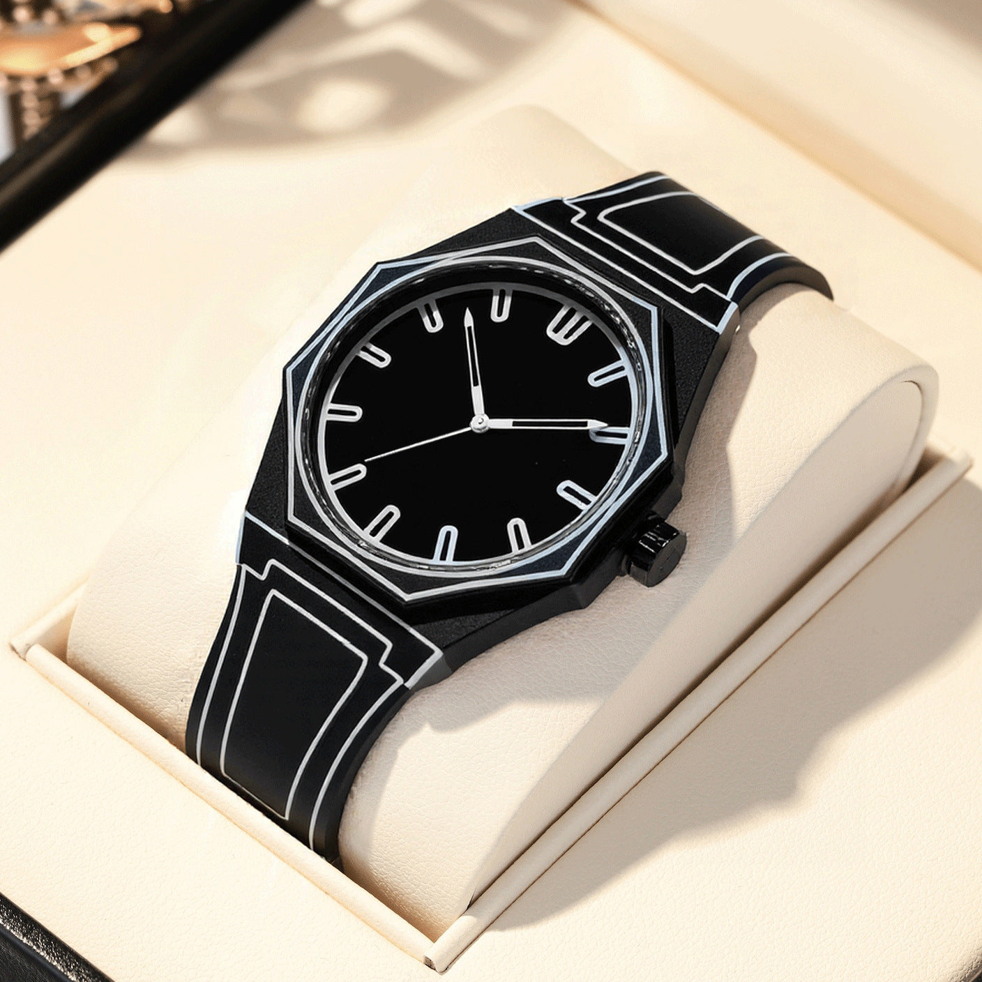 Cityline Abstract Watch