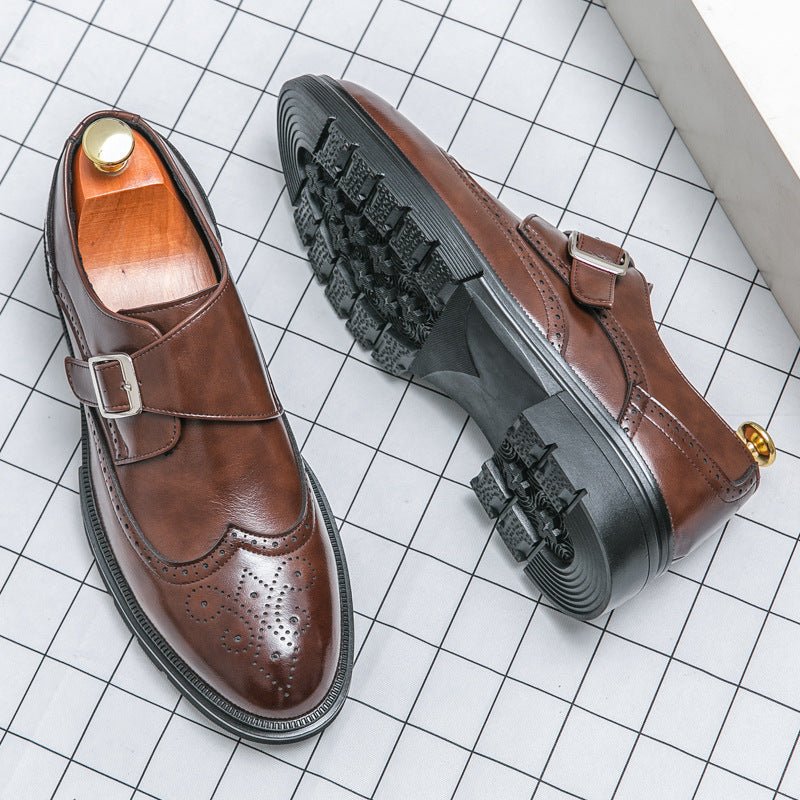 Luther Kourt Leather Shoes