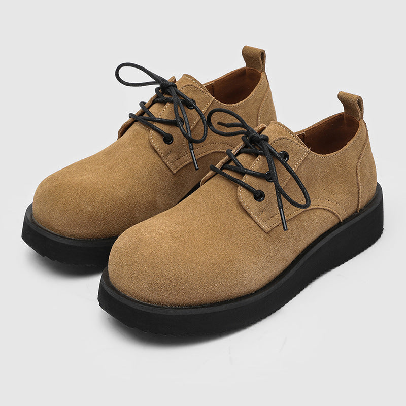 Canyon Lug Sole Derbies
