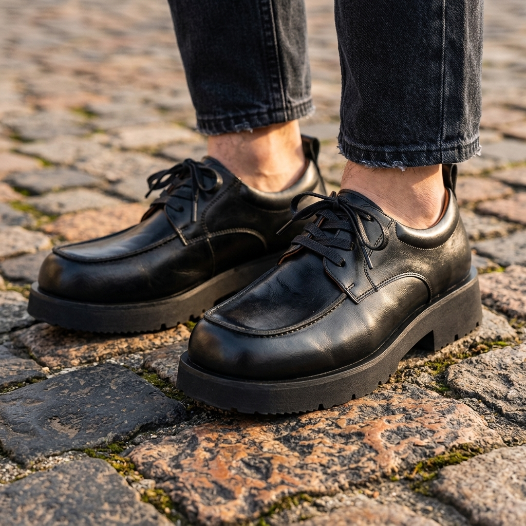 Maddox Leather Derbies