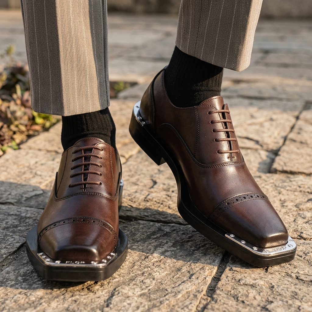 Calloway Leather Dress Shoes