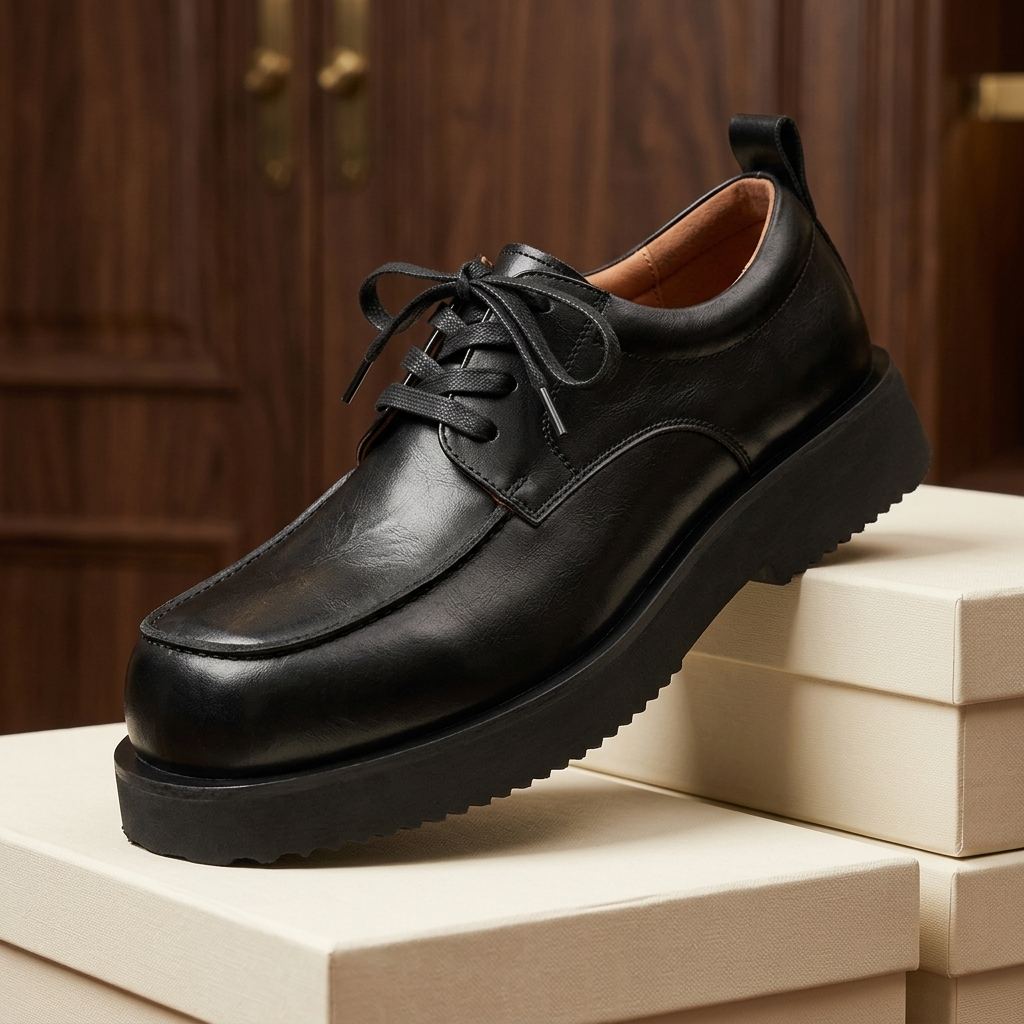 Maddox Leather Derbies