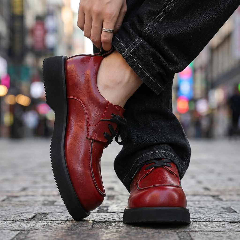 Maddox Leather Derbies