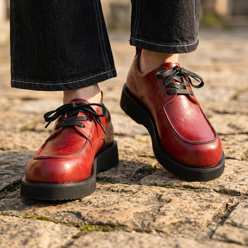 Maddox Leather Derbies