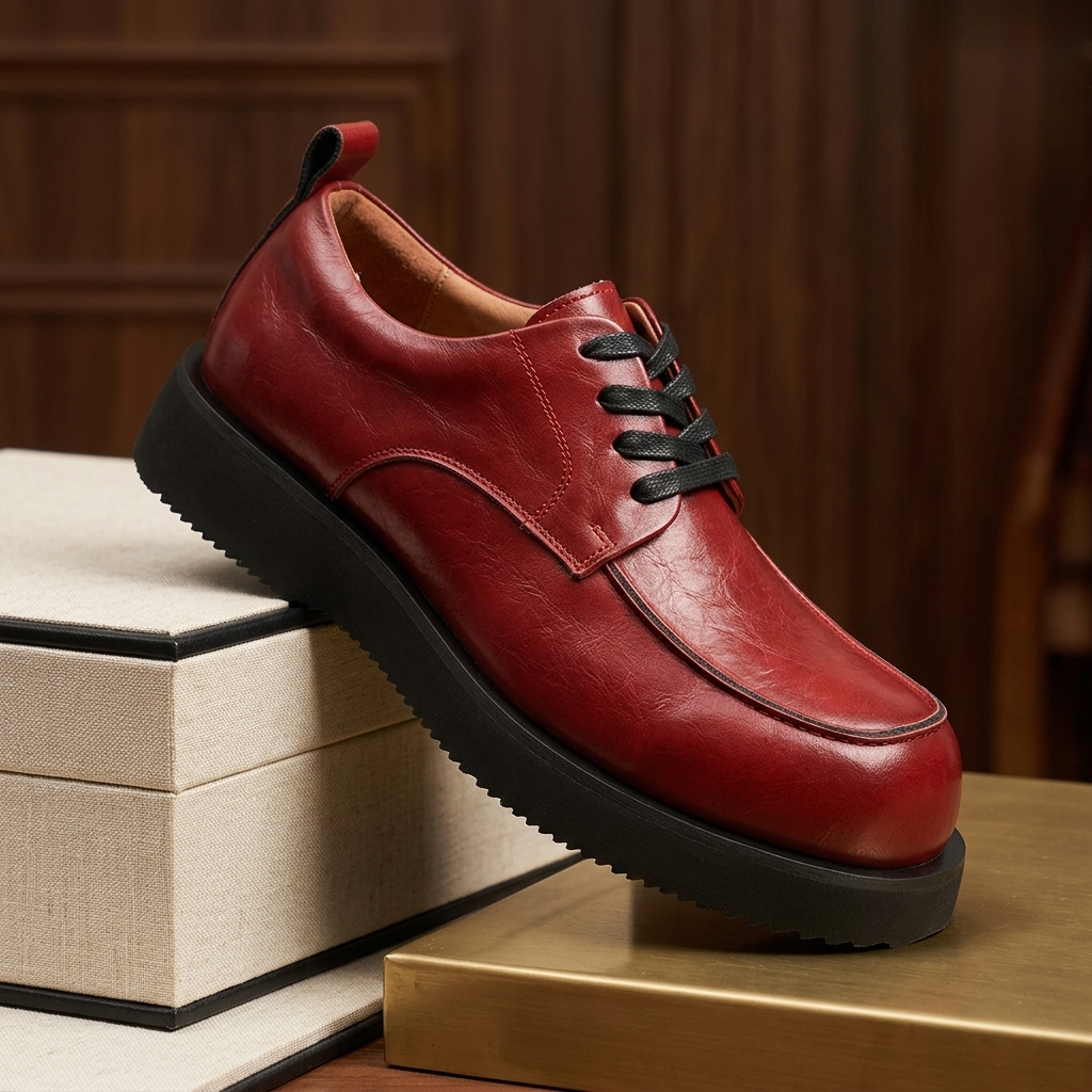 Maddox Leather Derbies