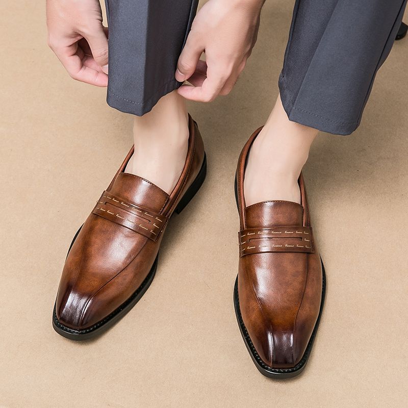 Romano Leather Dress Shoes