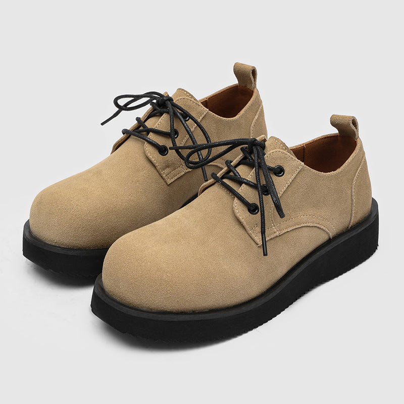 Canyon Lug Sole Derbies