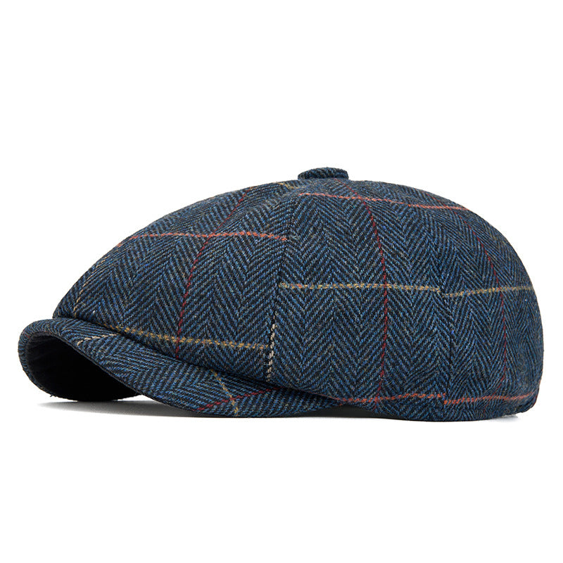 Harrison Linen-Blend Ivy Cap