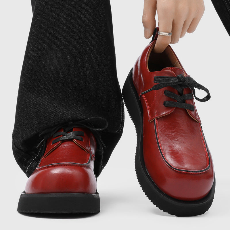 Maddox Leather Derbies