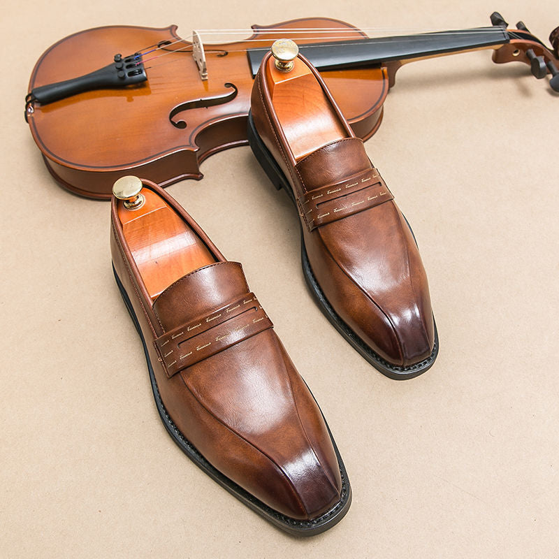 Romano Leather Dress Shoes