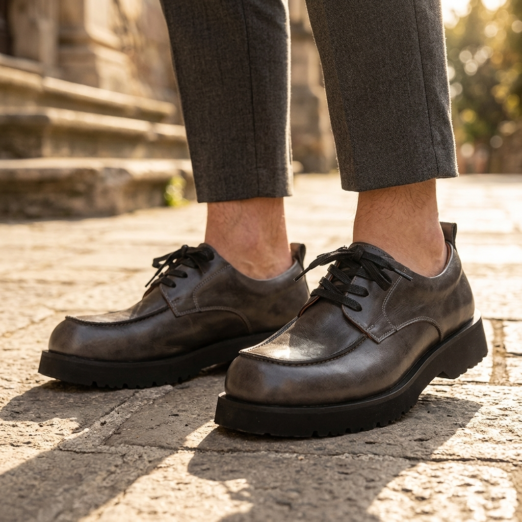 Maddox Leather Derbies