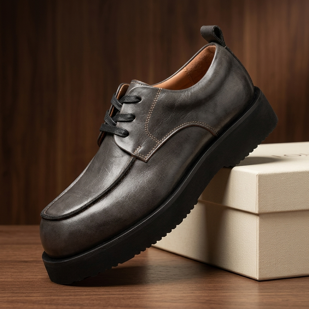 Maddox Leather Derbies
