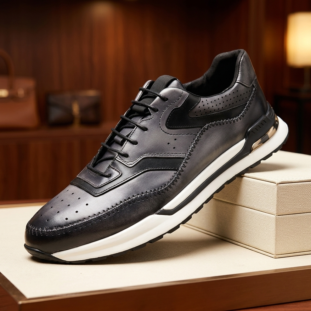 Jenton Leather Sneakers