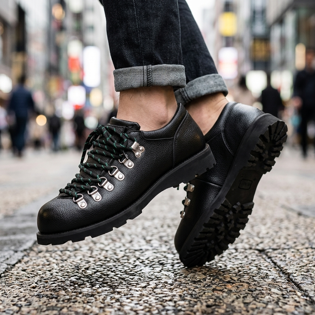 Barrett Vintage Leather Shoes
