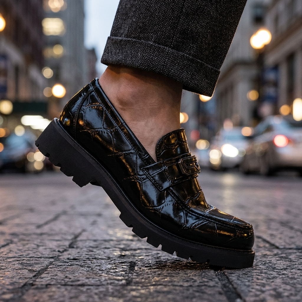Bryant Genuine Leather Derbies