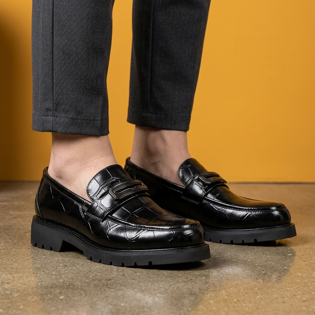 Bryant Genuine Leather Derbies