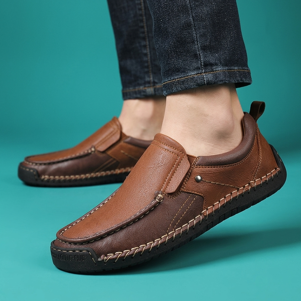 Weston Leather Loafers