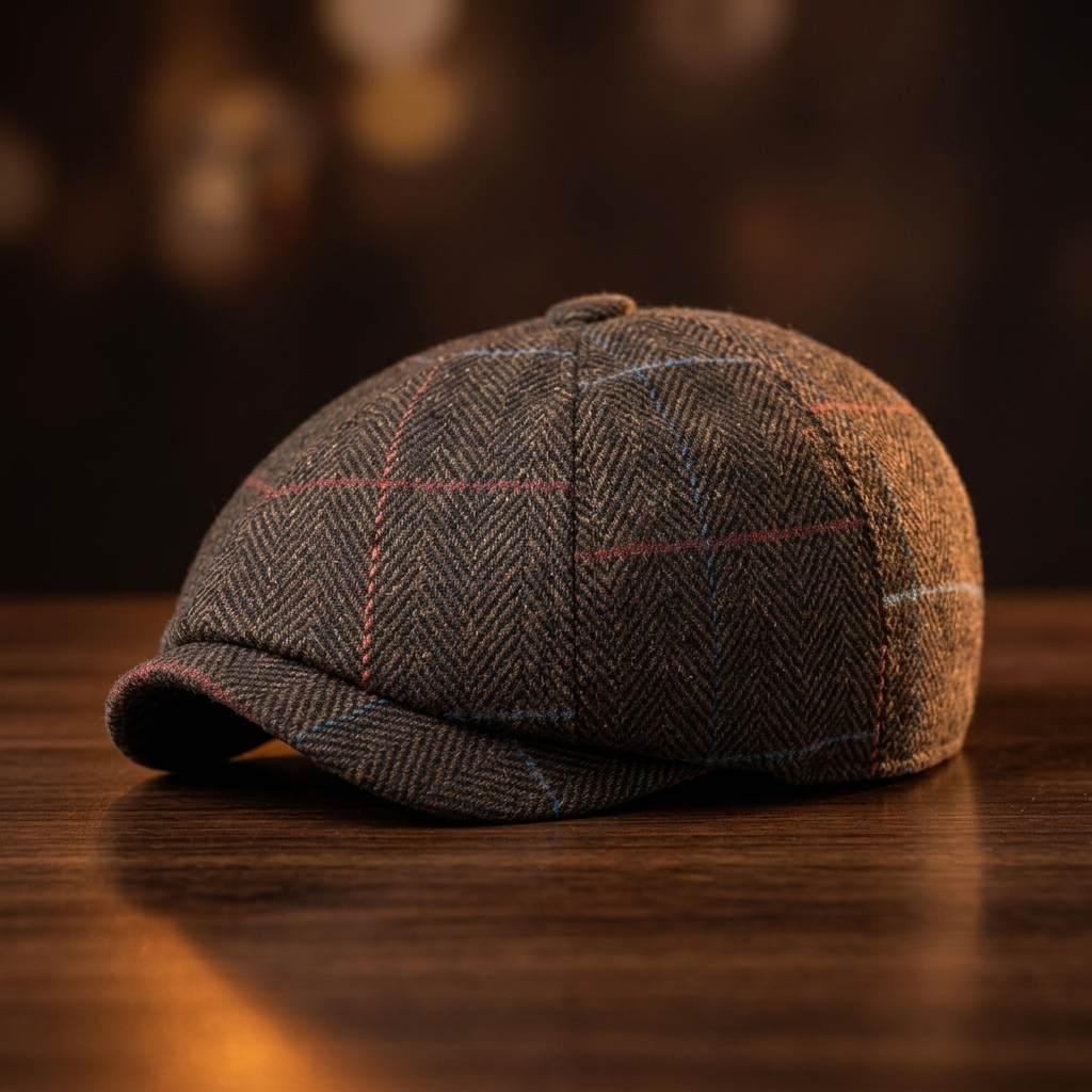 Harrison Linen-Blend Ivy Cap