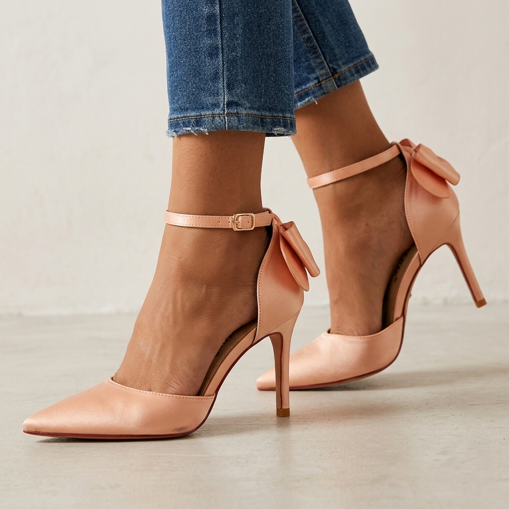 Rosalie Bow Stiletto Heels
