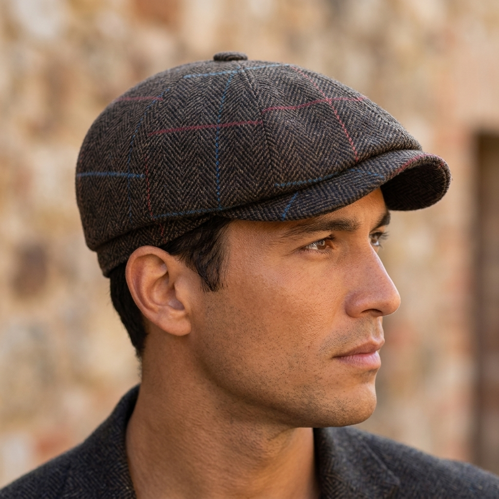Harrison Linen-Blend Ivy Cap