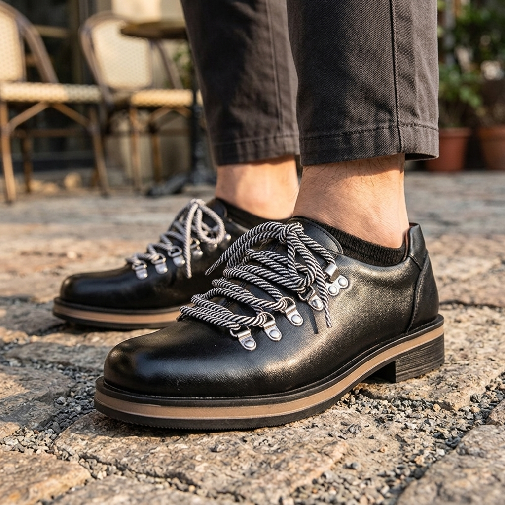 Bridger Genuine Leather Derbies