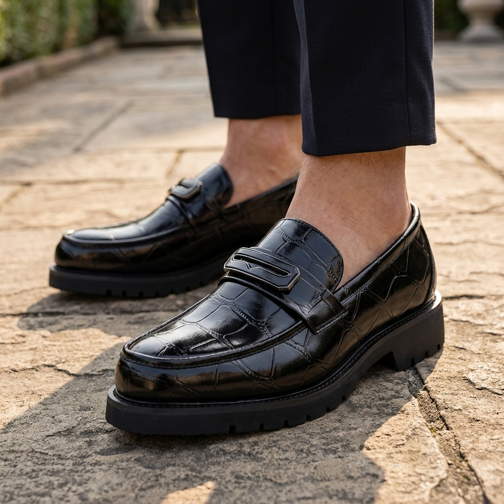 Bryant Genuine Leather Derbies
