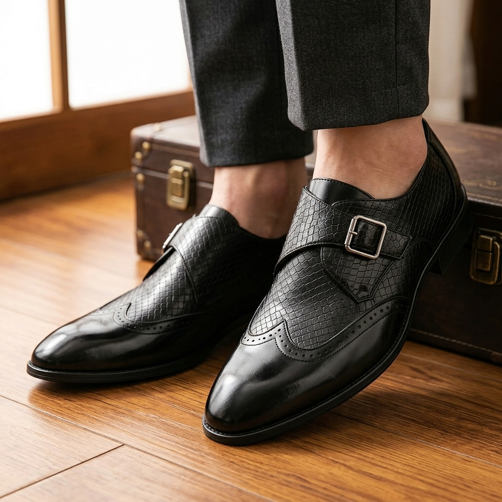 Sterling Brogue Dress Shoes