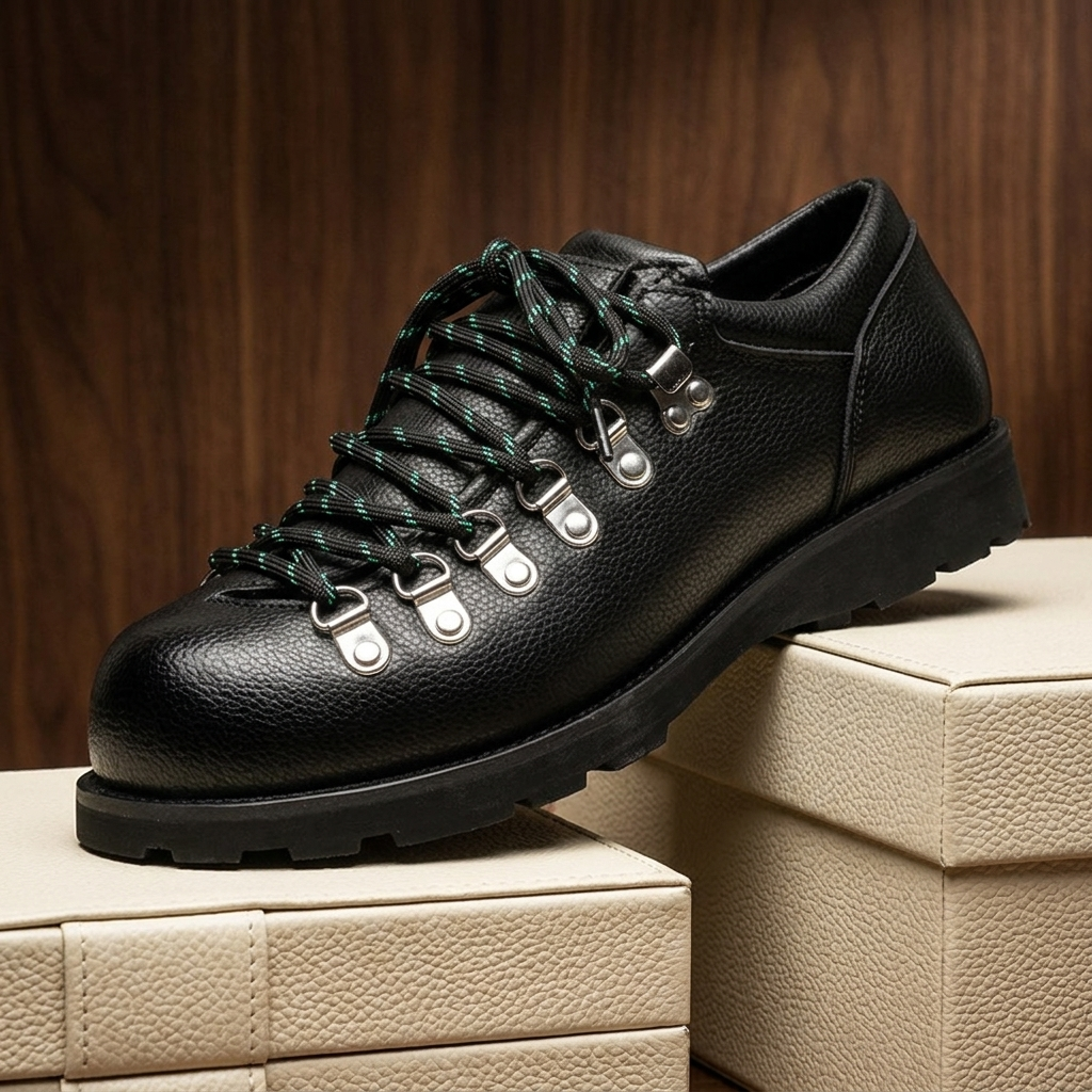 Barrett Vintage Leather Shoes