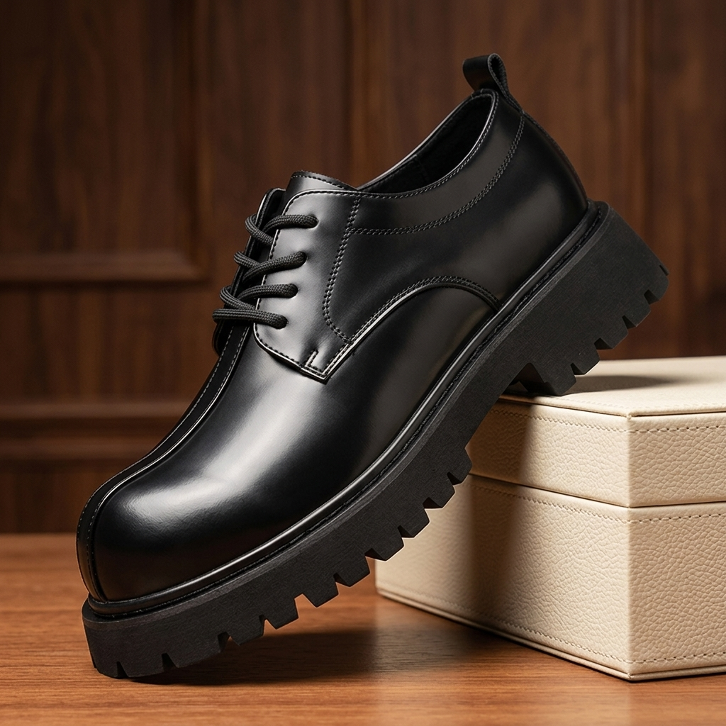Cooper Leather Derbies
