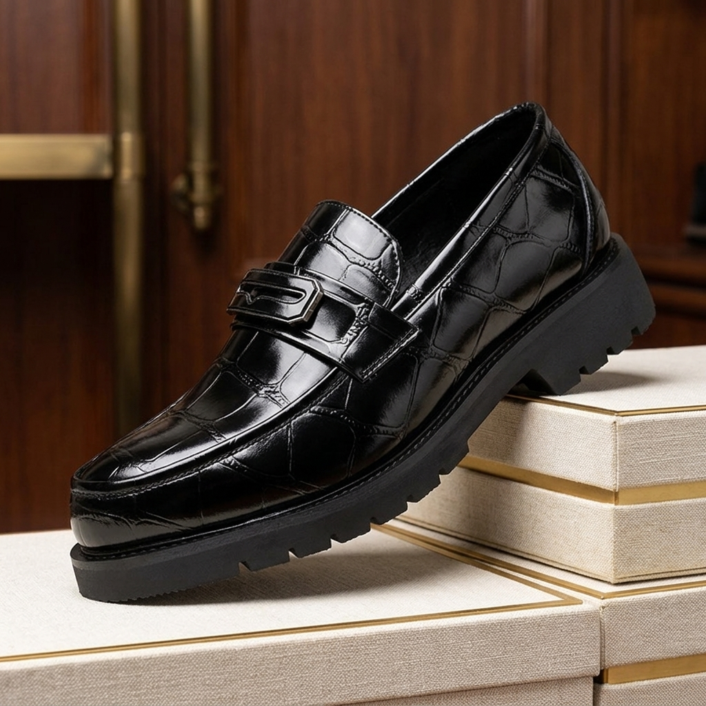 Bryant Genuine Leather Derbies