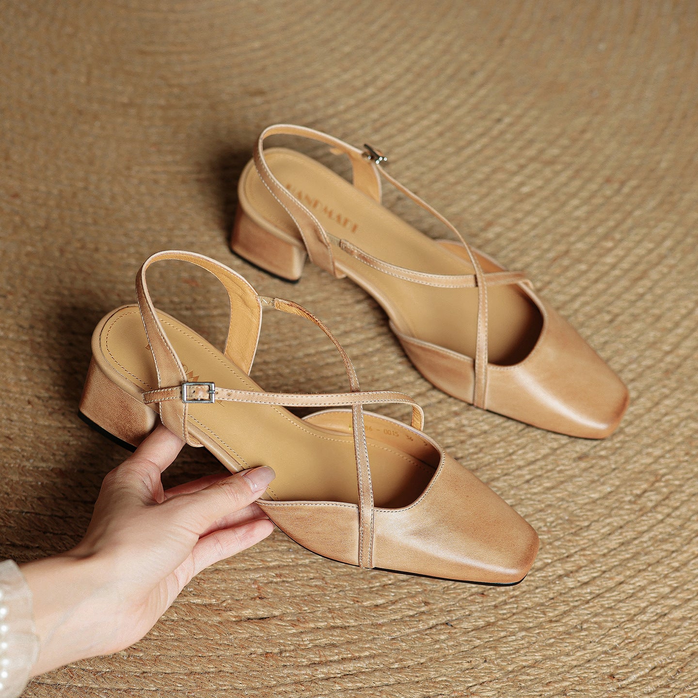 Rosalia Verone Genuine Leather Heels