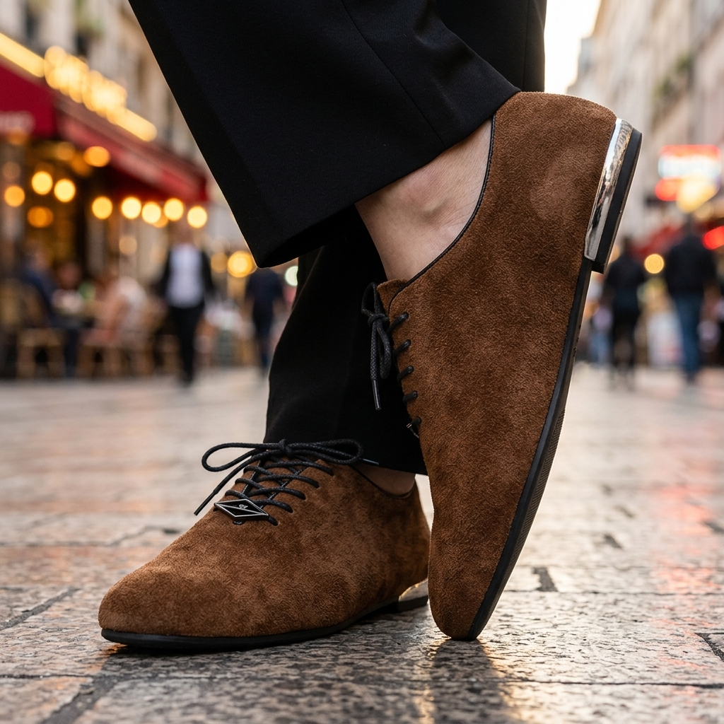 Luca Suede Retro Shoes