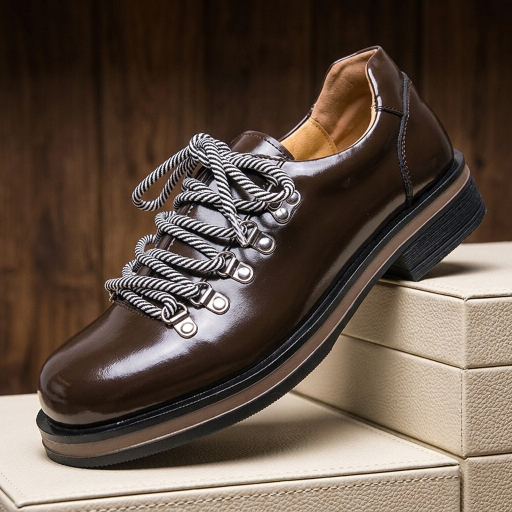 Bridger Genuine Leather Derbies