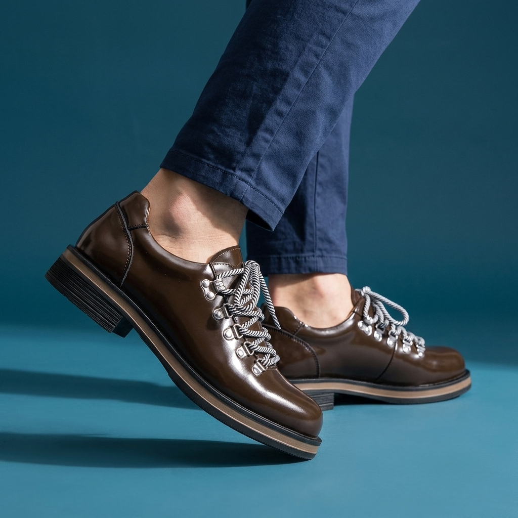 Bridger Genuine Leather Derbies